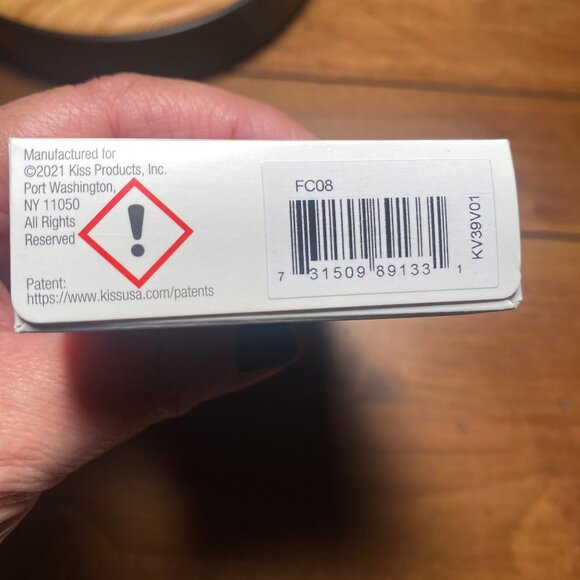 Women's New KISS Gel Fantasy Press ON Nails - Picture 4 of 4